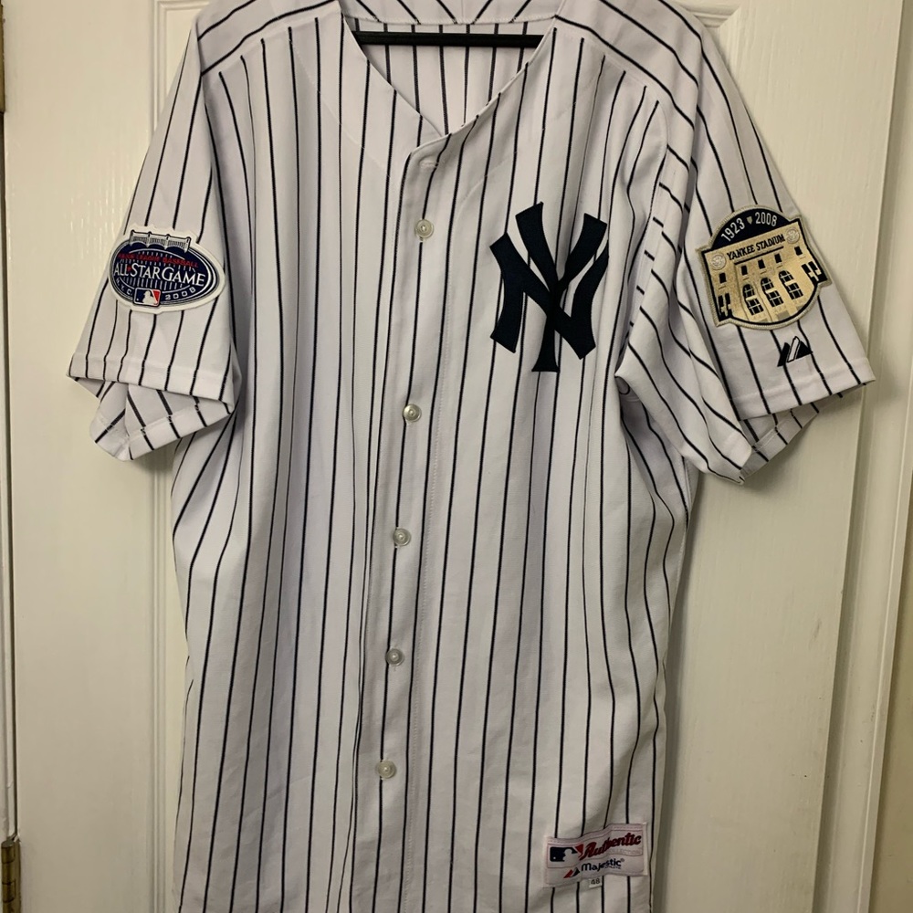 New York Yankees Majestic jersey